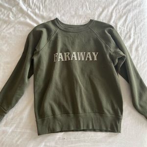 Isabel Marant Etoile Green Sweater
